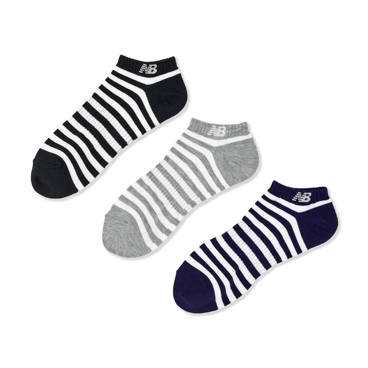 ˥塼Х  3­  ǥ newbalance 硼ȥ󥰥3På 23-29cm ˥å ܡ...