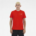 ニューバランス 半袖 Tシャツ メンズ Newbalance ランニングウェア マラソン ジョギング 陸上 トレーニング スポーツウェア 男性用 吸汗速乾 ドラ...