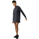 送料無料 ニューバランス スウェット ワンピース 長袖 レディース Newbalance NB Athletics Nature State フーディドレス ス...