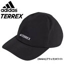 アディダス 帽子 防水キャップ メンズ レディース adidas テレックス RAIN. RDYキャップ ユニセックス アウトドア アクセサリー 黒 ブラック ...