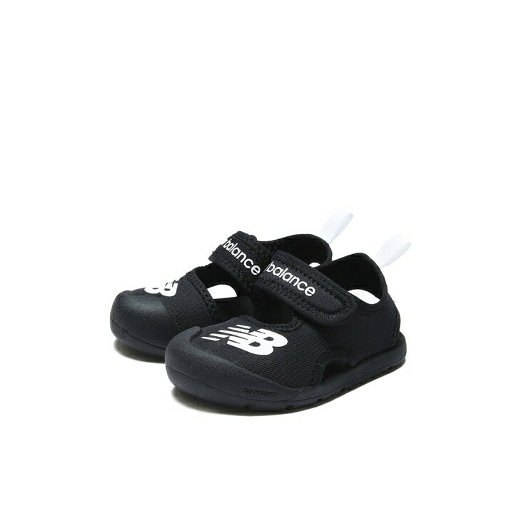 送料無料 ニューバランス キッズ スポーツサンダル 14cm 15cm 16cm 子供靴 NewBalance CRSR v1 Sandal 水陸両用 サマーシューズ 子ども スポーティ カジュアル アウトドア キャンプ 海 川 水遊び こども ベルトタイプ マジックテープ ゴム底 ブランド くつ/SIFCRS-A1