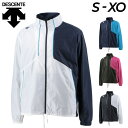 送料無料 デサント ウインドブレーカー メンズ DESCENTE アウター フルジップフーディー 裏起毛 保温 防風 はっ水 反射 フード付き ウインドブレーカ...