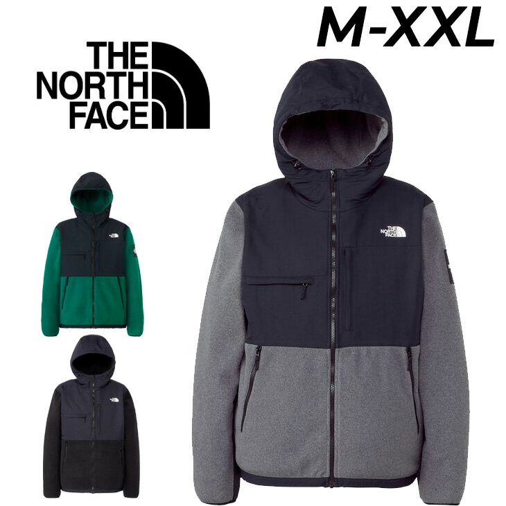 楽天WORLD　WIDE　MARKET送料無料 ザ・ノース・フェイス THE NORTH FACE デナリフーディ メンズ アウター 保温 アウトドアウェア フード付き フリースジャケット 登山 トレッキング キャンプ タウン カジュアル 男性 上着 防寒 服 メンズジャケット ブランド アパレル/NA72452