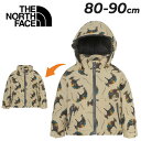 送料無料 ザ・ノース・フェイス ジャケット 裏フリース ベビーウェア 80cm 90cm 防寒用 アウター THE NORTH FACE ノベルティコンパクトノ...