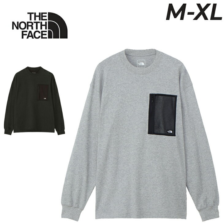 送料無料 ザ・ノース・フェイス 長袖 Tシャツ メンズ THE NORTH FACE フィールド ポ