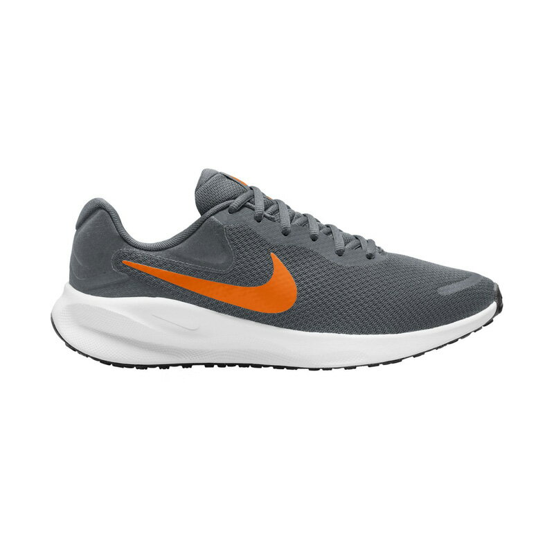 送料無料 ナイキ ランニングシューズ メンズ NIKE レボリューション 7 ローカット ひも靴 ジョギングシューズ 運動靴 トレーニング ウォーキング メンズシューズ nike スニーカー 靴 男性用 大きいサイズ ブランド Revolution7 スポーツシューズ グレー くつ/FB2207-012