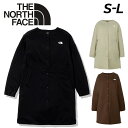 送料無料 ザ・ノース・フェイス THE NORTH FACE マタニティウェア 中綿入り ロングカーディガン はっ水 保温 アウター 産前産後兼用 妊娠期 ママ...