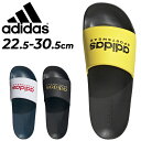 アディダス スポーツサンダル メンズ レディース adidas アディレッタ シャワーサンダル ユニセックス スライドサンダル スポーティ カジュアル シューズ...