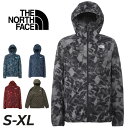 送料無料 ザ・ノース・フェイス ウィンドブレーカー ランニングジャケット メンズ THE NORTH FACE ノベルティスワローテイルベントフーディ 防風 ア...