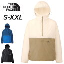 送料無料 ザ・ノース・フェイス ウインドブレーカー メンズ THE NORTH FACE コンパクトアノラック はっ水 防風 アノラックパーカー アウトドア カ...