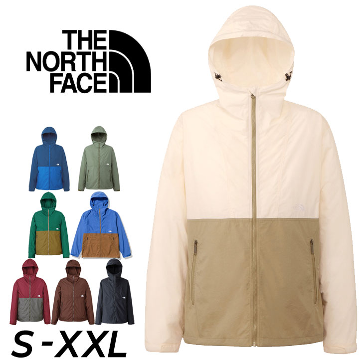 楽天WORLD　WIDE　MARKET送料無料 ザ・ノース・フェイス ウィンドブレーカー メンズ THE NORTH FACE コンパクトジャケット 男性 アウター シェルジャケット 軽量 はっ水 収納袋付き アウトドア カジュアル キャンプ 旅行 ブランド メンズウェア 服 上着 アパレル/NP72230