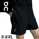 送料無料 オン on ランニングパンツ メンズ ショートパンツ Core Shorts 5インチ コアショーツ インナーブリーフ付き ハーフパンツ ジョギング ...