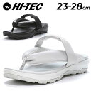 送料無料 ハイテック サンダル メンズ レディース 2E幅 HI-TEC HT SD012 HATAGO ユニセックス アウトドアシューズ キャンプ レジャー ...