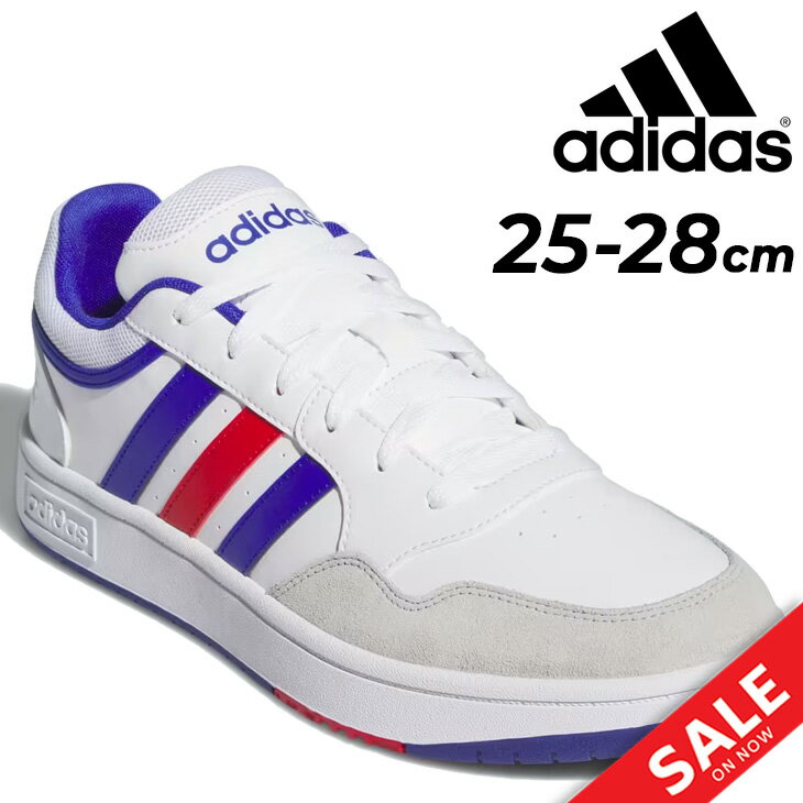 ̵ ǥ ˡ  adidas HOOPS 3.0 奢륷塼 ݡƥ å 3ȥ饤ץ ...