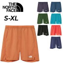 送料無料 ザ・ノース・フェイス ランニングパンツ メンズ THE NORTH FACE スワローテイルベント ハーフパンツ 防風 薄手 ショートパンツ はっ水 ...