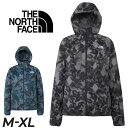送料無料 ザ・ノース・フェイス レディース ウィンドブレーカー THE NORTH FACE ノベルティスワローテイルベントフーディ 総柄 防風ランニングジャケ...