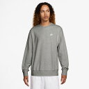 送料無料 ナイキ スウェットシャツ 長袖 メンズ NIKE クラブ フレンチテリー クルー スポーツウェア トレーニング デイリー 男性 クルーネック スエット...
