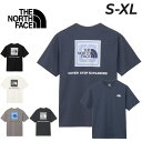 送料無料 ザ・ノース・フェイス 半袖 Tシャツ メンズ THE NORTH FACE バンダナスクエアロゴティー 速乾 アウトドアウェア キャンプ デイリー カ...