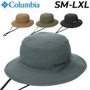 送料無料 コロンビア 帽子 防水 ハット帽 メンズ レディース Columbia ティフィンヒルフォルダブルブーニー アウトドアウェア アクセサリー 紫外線対策...