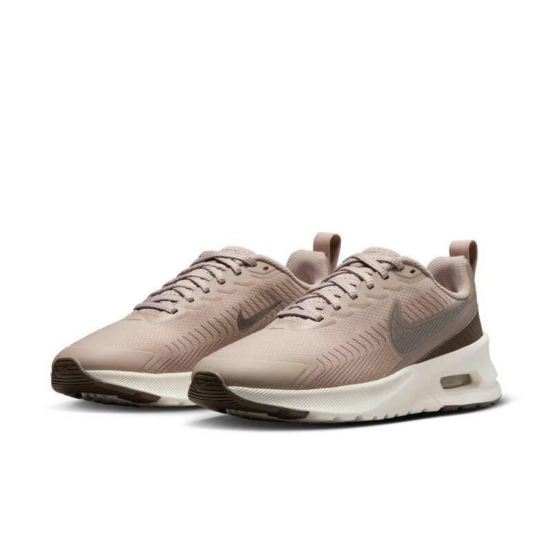 楽天WORLD　WIDE　MARKET送料無料 ナイキ スニーカー レディースシューズ NIKE エア マックス NUAXIS ローカット スポーティ エアーマックス 女性 エア マックス ニュアクシス レディーススニーカー タウンカジュアル 運動靴 ブラウン系 ブランド nike air MAX くつ/HF1233-200
