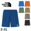 送料無料 ザ・ノース・フェイス ハーフパンツ メンズ THE NORTH FACE バーサタイルミッド 水陸両用 ショートパンツ 膝上丈 アウトドアウェア ナイ...