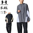送料無料 アンダーアーマー ウィンドブレーカー レディース 上下 UNDERARMOUR UAメッシ ...