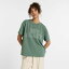 ニューバランス 半袖 Tシャツ レディース NEWBALANCE オーバーサイズ グラフィック プリントT 吸汗速乾..