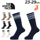 ザ・ノース・フェイス 靴下 2足組 クルーソックス メンズ レディース THE NORTH FACE TNリフレクト2Pクルー 日本製 23-29cm ユニセッ...