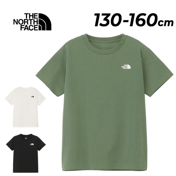 送料無料 ザ・ノース・フェイス キッズ 半袖 Tシャツ THE NORTH FACE ヌプシティー 