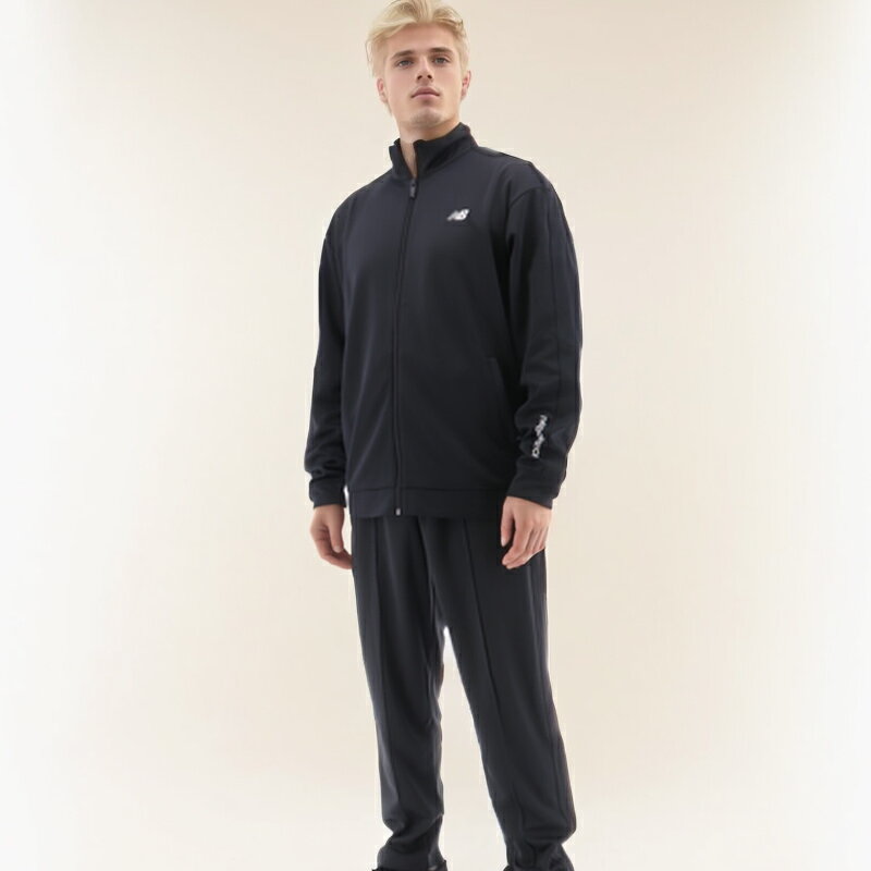 送料無料★ニューバランス NEWBALANCE /メンズ ジャージ 上下セット トラックスーツ