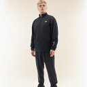 送料無料 ニューバランス ジャージ メンズ 上下 Newbalance トラック 長袖ジャケット ロングパンツ セットアップ 吸汗速乾 トレーニング スポーツウ...
