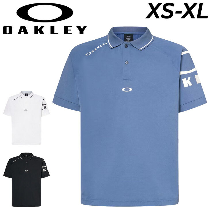 送料無料 オークリー 半袖 ポロシャツ メンズ OAKLEY O-Sync Pack Knit Ss