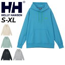 送料無料 ヘリーハンセン スウェットパーカー メンズ レディース HELLYHANSEN HHロゴ プルオーバー フーディ ユニセックス 裏毛 スエット パーカ...