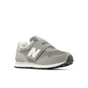 送料無料 ニューバランス キッズシューズ スニーカー Newbalance 515 子供靴 17-21.5cm ローカット ベルトタイプ カジュアルシューズ ジュニア 子ども 女の子 男の子 運動靴 キッズスニーカー レトロラン スポーティ 普段履き ブランド くつ/PV515-GRY(4)