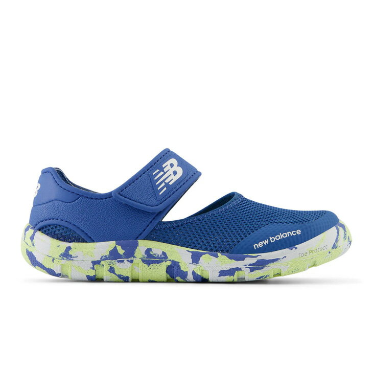 送料無料 ニューバランス キッズサンダル 水陸両用 サマーシューズ Newbalance 208 v2 Sandal 子供靴 17-24cm 子ども用 夏 靴 キッズシューズ ジュニアサンダル こども 男の子 女の子 ブランド スポーツサンダル カジュアル 普段履き 海 川 水遊び アウトドア くつ/YO208-TE2