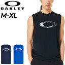 オークリー ノースリーブシャツ メンズ OAKLEY Striking Tech Cold Ns Tee 7.0 接触冷感 涼感 吸汗速乾 UPF50+ トレー...