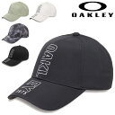 オークリー キャップ 帽子 メンズ レディース OAKLEYEssential Vertical Cap 24.0 ユニセックス スポーツキャップ 刺繍ロゴ ト...