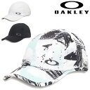 オークリー トレーニングキャップ 帽子 メンズ レディース OAKLEY Essential Train Cap 25.0 冷感加工 涼感 ユニセックス 吸汗速...