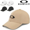 オークリー 帽子 スポーツキャップ メンズ レディース OAKLEY Essential Bg Metal Logo Cap 25.0 ユニセックス メタルロゴ...
