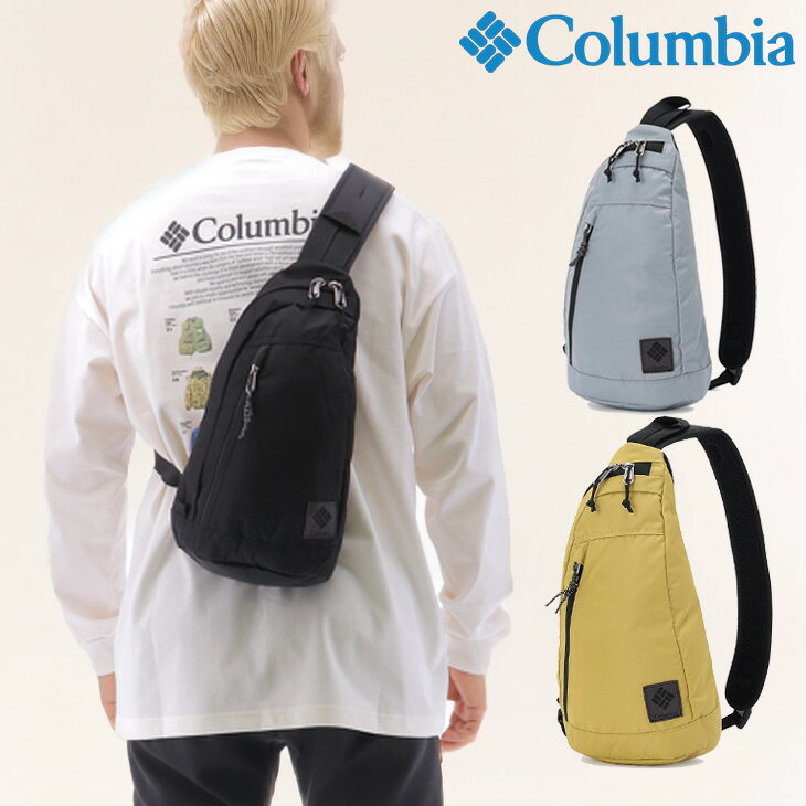 Rakuten - 送料無料 コロンビア ボディバッグ 4L メンズ レディース かばん Columbia ワンショルダー 斜め掛けバッグ はっ水 無地 ナイロンバッグ キャンプ タウン アウトドア カジュアル 鞄 メンズバッグ レディースバッグ Great Smoky Garden ブランド アパレル/PU8732