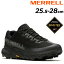 送料無料 メレル トレイルランニング メンズ シューズ MERRELL AGILITY PEAK 5 GORE-TEX 防水 全天候型 ローカット 厚底 靴 ランニングシューズ トレラン トレイルシューズ 男性 スニーカー アウトドア ブランド アジリティーピーク5 ゴアテックス くつ/AGILITY-PEAK5GTX