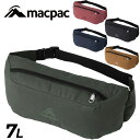 送料無料 マックパック ウエストバッグ 7L macpac モジュール ユニセックス 防水 ウエストポーチ ヒップバッグ かばん 斜め掛け ボディバッグ 鞄 ア...