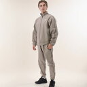 送料無料 ニューバランス ウィンドブレーカー メンズ 上下 Newbalance ウーブン 長袖ジャケット ジョガー ロングパンツ セットアップ 吸汗速乾 トレ...