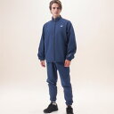 送料無料 ニューバランス ウィンドブレーカー メンズ 上下 Newbalance ウーブン 長袖ジャケット ジョガー ロングパンツ セットアップ 吸汗速乾 トレ...