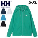 送料無料 ヘリーハンセン ラッシュガード 長袖パーカー メンズ ユニセックス HELLYHANSEN フルジップフーディ 水着 スイムウェア 耐海水 耐塩素 紫...