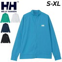 送料無料 ヘリーハンセン 長袖 ラッシュガード メンズ ユニセックス HELLYHANSEN フルジップ ジャケット 水着 スイムウェア 耐海水 耐塩素 紫外線...