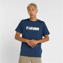 送料無料 ニューバランス Tシャツ 半袖 メンズ NewBalance BOXロゴ パフォーマンスTシャツ トレーニングウェア 吸汗 速乾 ドライ クルーネック...