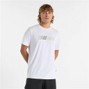 ニューバランス Tシャツ 半袖 メンズ NewBalance BOXロゴ パフォーマンスTシャツ トレーニングウェア 吸汗 速乾 ドライ クルーネック スポーツ...