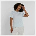 ニューバランス 半袖 Tシャツ レディース NEWBALANCE Sport Essentials Stacked Logo コットンT スポーツ カジュアルウ...