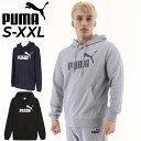 送料無料 プーマ スウェット パーカー 長袖 メンズ PUMA ESS NO. 1ロゴ プルオーバー フーディ スポーツウエア トレーニング デイリー カジュア...